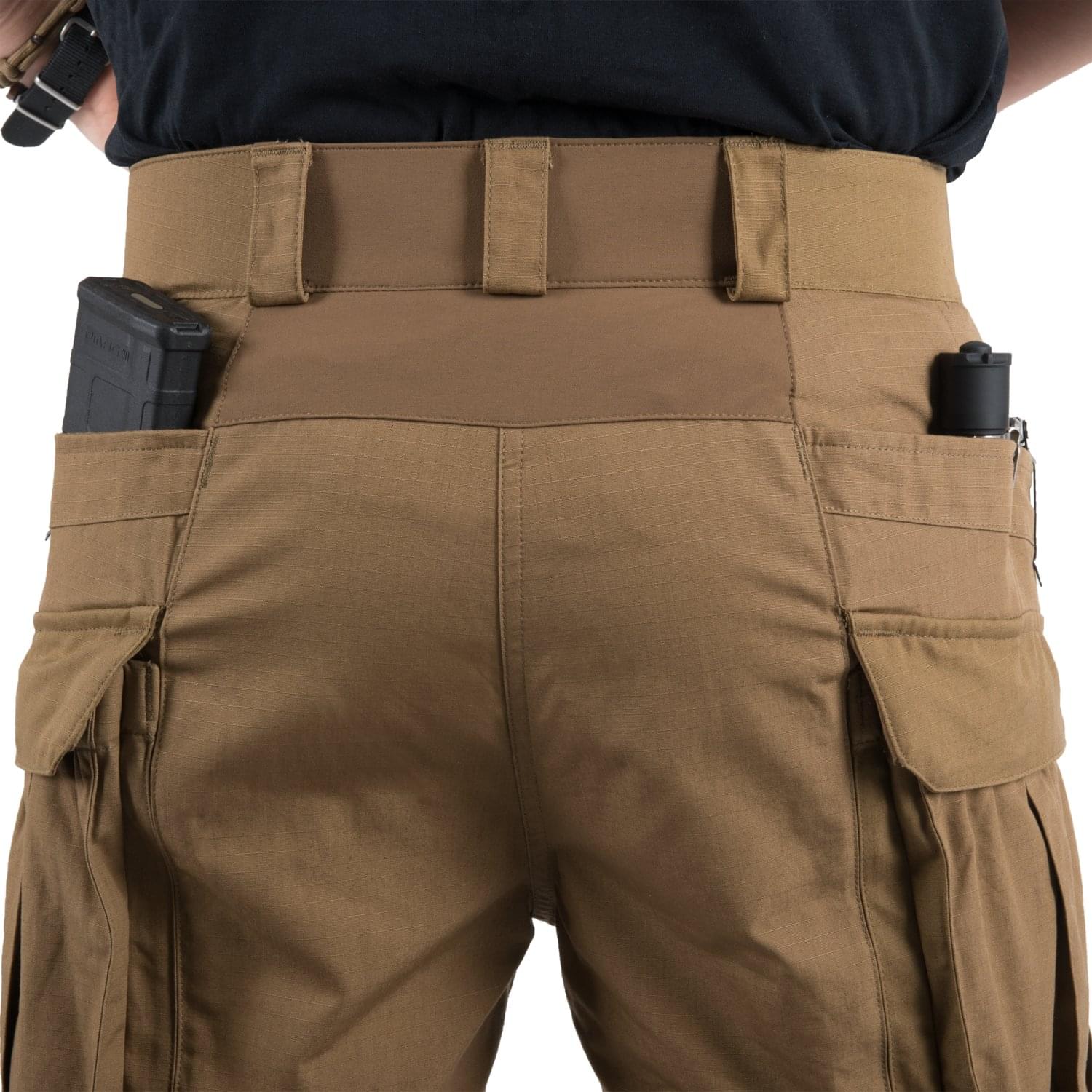 MBDU Trousers NYCO Ripstop Olive Green by Helikon-Tex