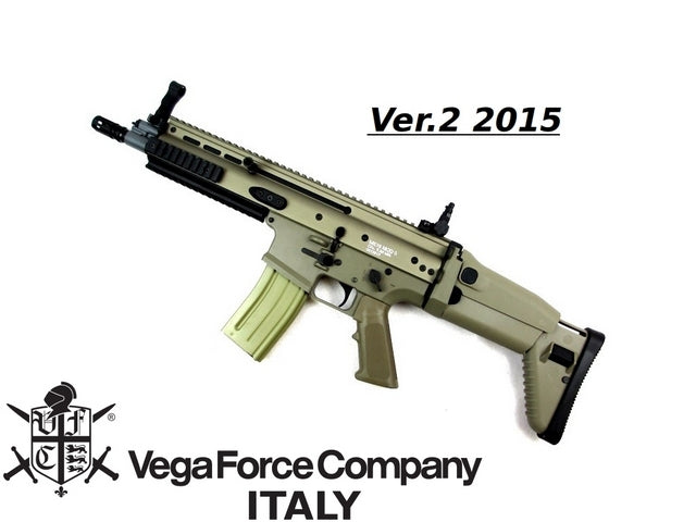 SCAR MK16 Mod 0 CQC by Vfc
