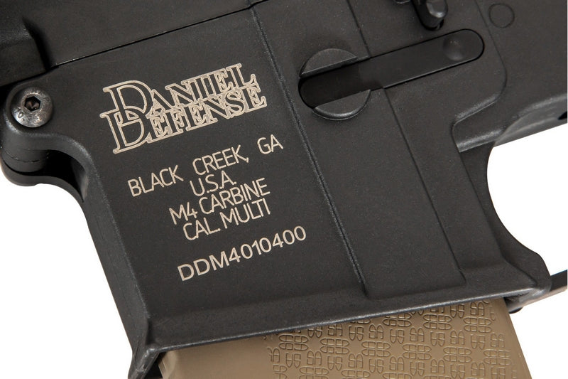 MK18 Daniel Defense M0D1 X-ASR Mosfet SA-C19 Core Chaos Bronze by Specna Arms