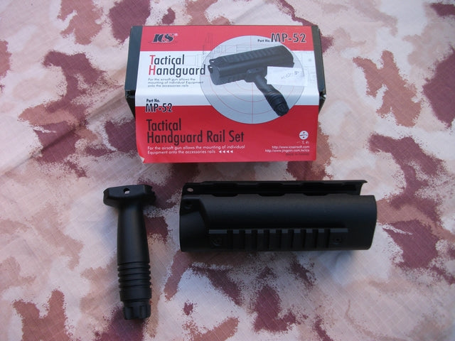MP5 RIS con Vertical Forward Grip by Ics