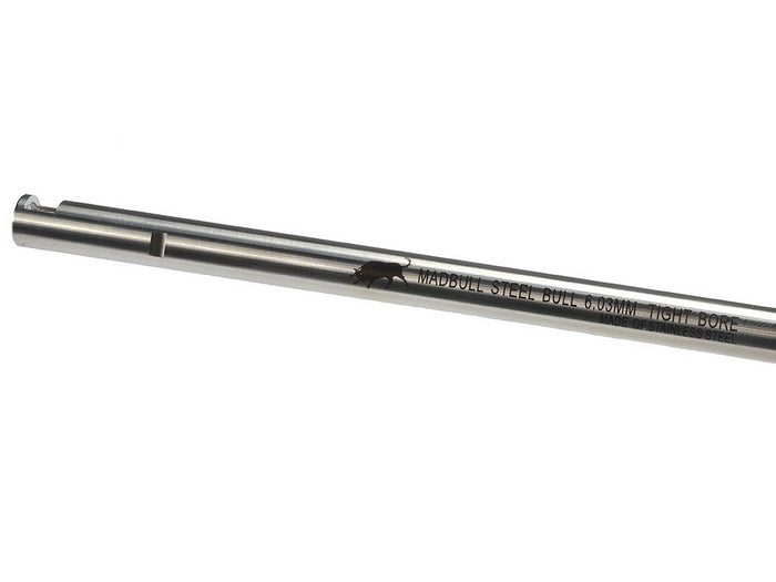 MadBull 6,03 x 300mm. Steel Bull Tight Bore Precision Inner Barrel
