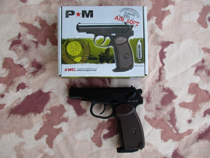 Makarov PM Co2 GBB Full Metal by Kwc