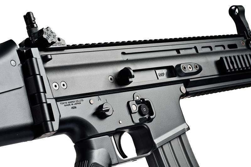 Scar L Dark Earth Next Gen Schock Recoil Marui