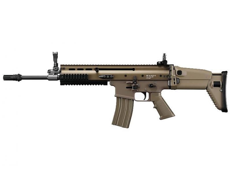 Scar L DE Dark Earth Next Gen Schock Recoil Marui