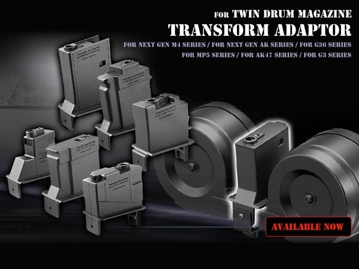 G3 Twin Drum Magazine Adaptor by Marui