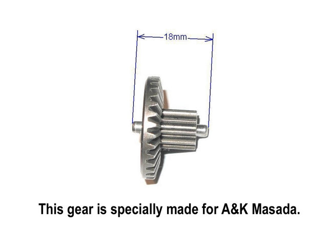 Masada A&K - Phantom - Umarex Kit Ingranaggi Super High Torque by Wii Tech