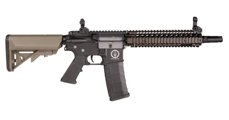 Mk18 Daniel Defence Type Neptune 9inch Marsoch Electronic Trigger Li-Po Ready by ROSSI Airsoft