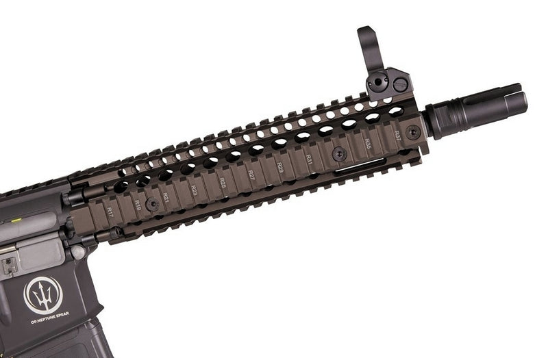 Mk18 Daniel Defence Type Neptune 9inch Marsoch Electronic Trigger Li-Po Ready by ROSSI Airsoft