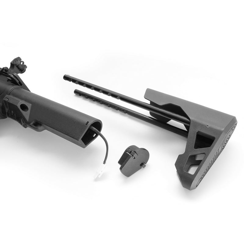 PDW 9mm SBR Mosfet AEG King Arms