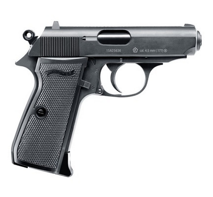 PPK S Scritte e Loghi Originali Walther GBB by Maruzen per Umarex