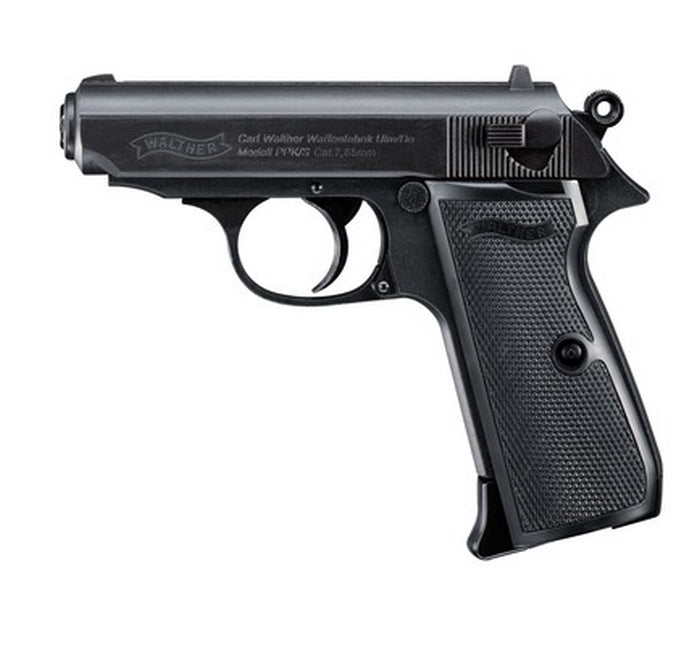 PPK S Scritte e Loghi Originali Walther GBB by Maruzen per Umarex