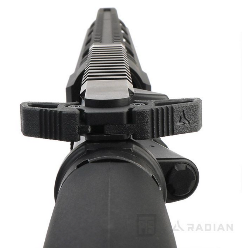 PTS Tokyo Marui MWS GBB Radian Raptor LT Charging Handle Leva di Armamento by PTS