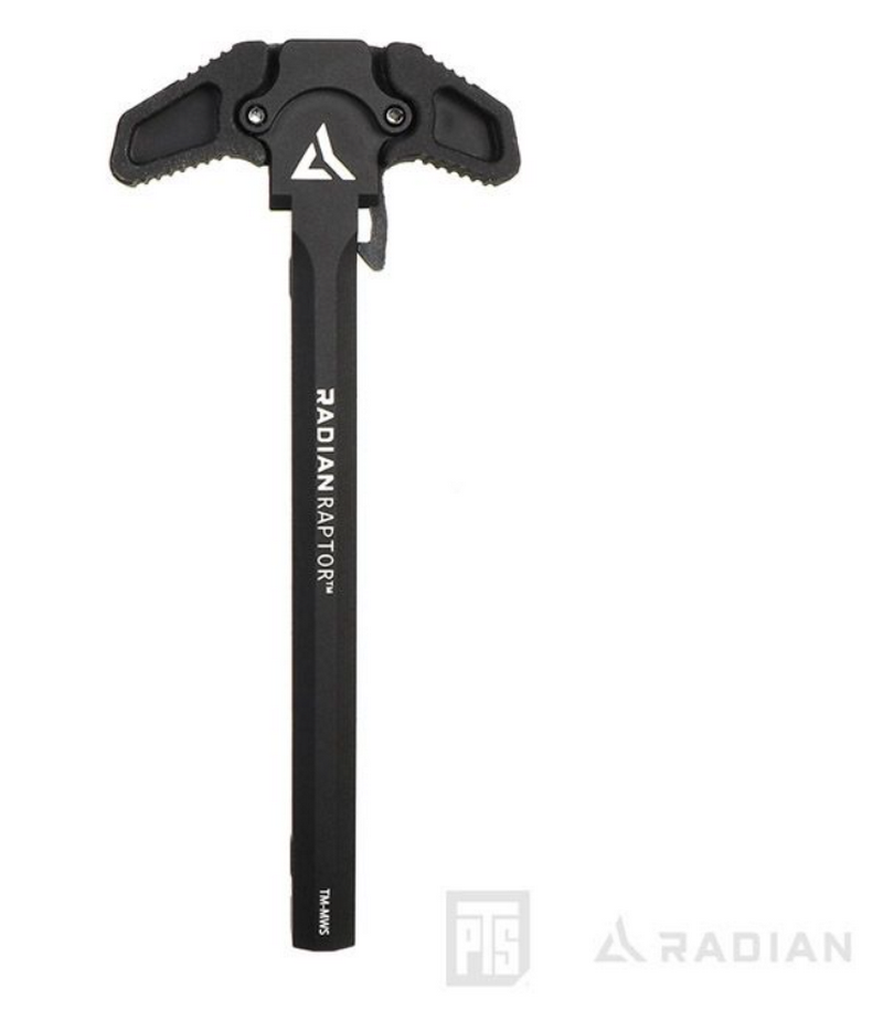PTS Tokyo Marui MWS GBB Radian Raptor LT Charging Handle Leva di Armamento by PTS