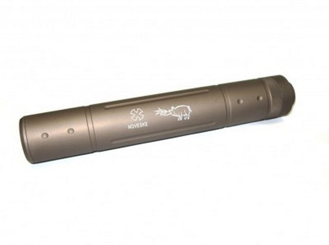 Pig Fire Tan 190mm. Silenziatore by Big Dragon