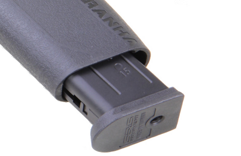 G&G Piranha MKI Silver GBB Metal Slide by G&G