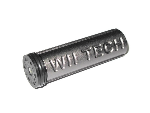 Wii Pistone in Alluminio con Cremagliera in Acciaio by Wii Tech