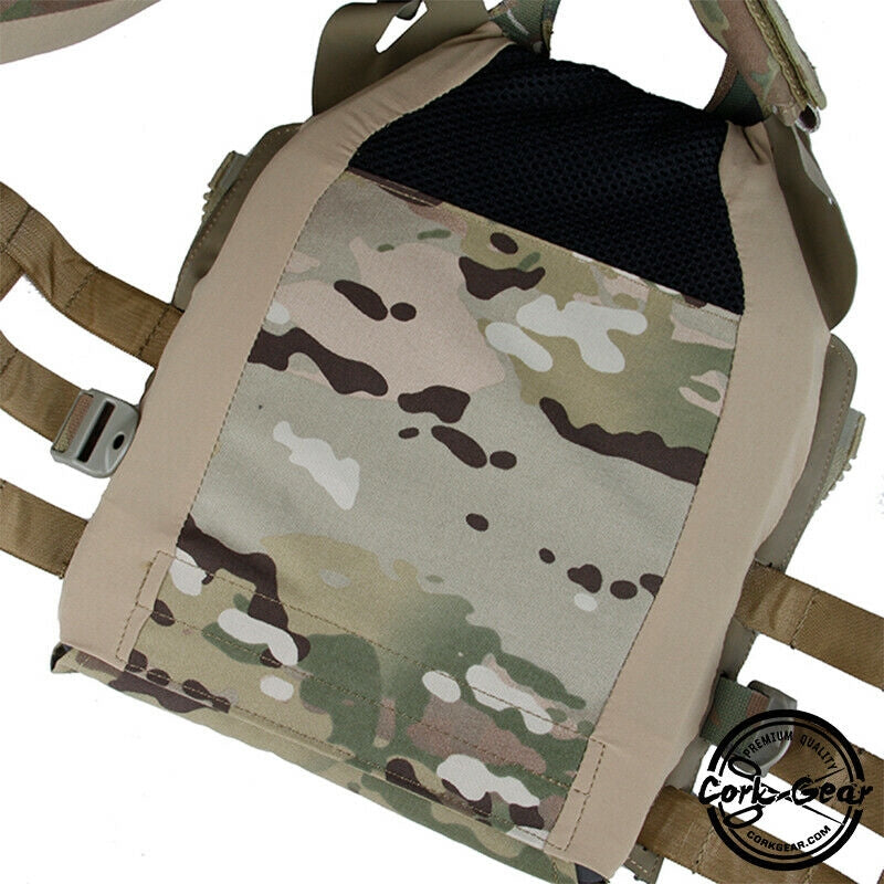 JPC 2.0 Tactical Vest Plate Carrier MC Multicam by CorkGear