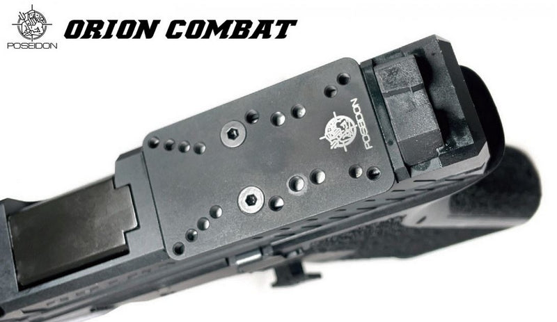 Poseidon ORION No.3 PPW-03-C Aluminum Slide Combat GBB by Poseidon