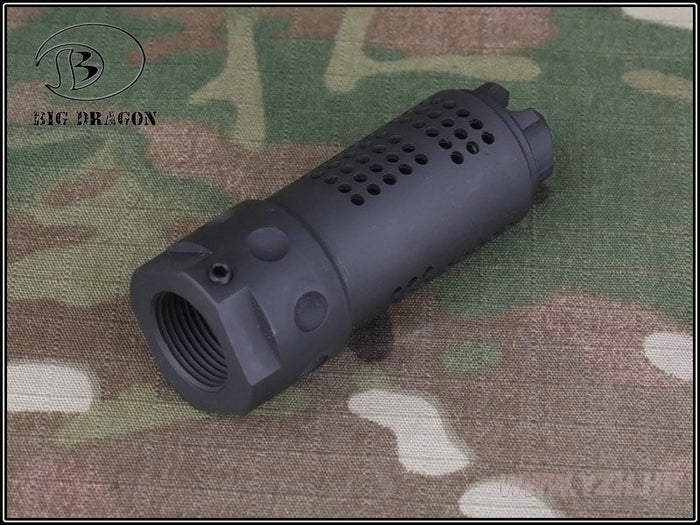 QDC 5.56 Flash Hider Compensator 14mm. SX by Big Dragon