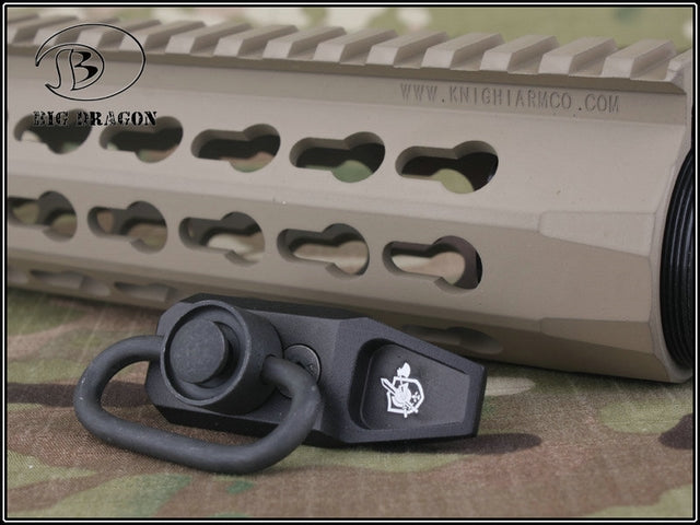 QD Sling Mount Buckle Tan Noveske NSR  by Big Dragon
