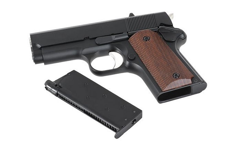 R45A1 Detonics .45 Officier Version GBB Gas Blow Back by Army Armament