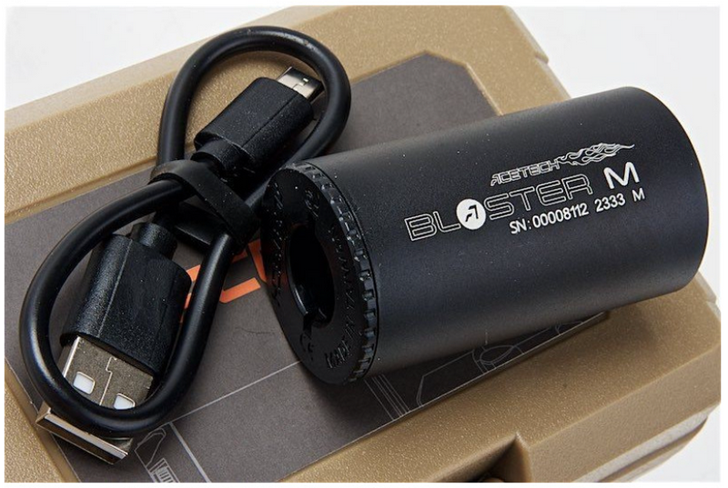 RAIDER Tracer Unit Blaster M - Tan by Acetech Airsoft