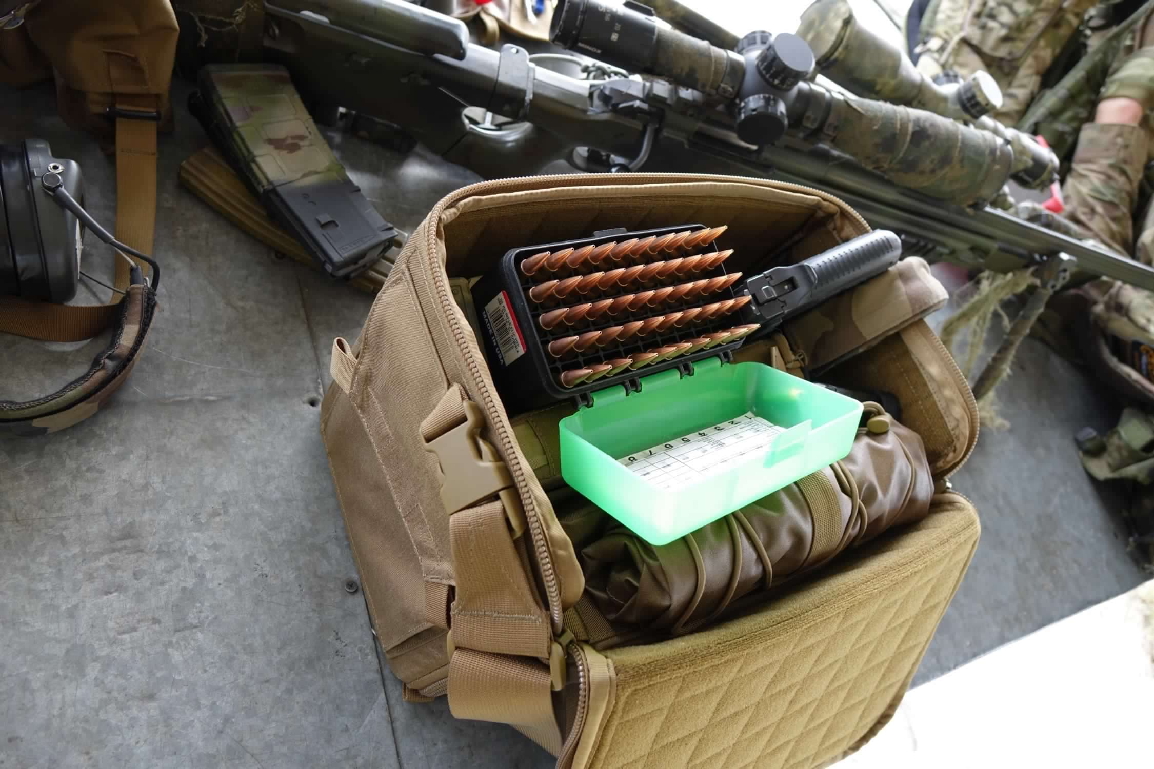 Range Bag Cordura Adaptive Green by Helikon-Tex