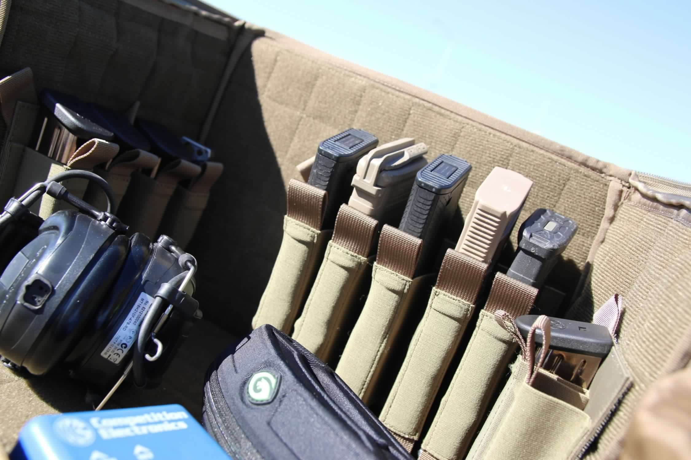 Range Bag Cordura Olive Drab by Helikon-Tex