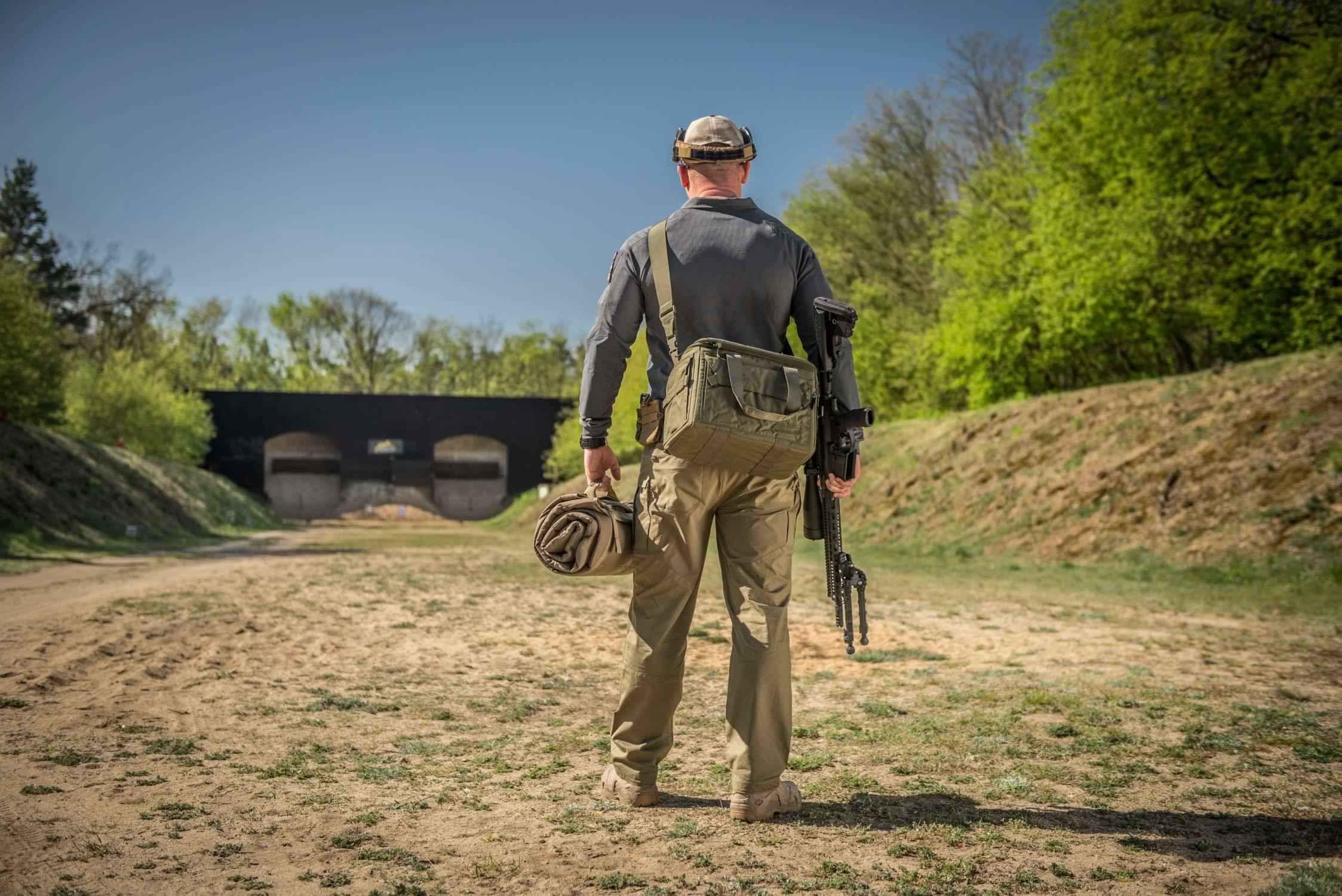 Range Bag Cordura Shadow Grey by Helikon-Tex