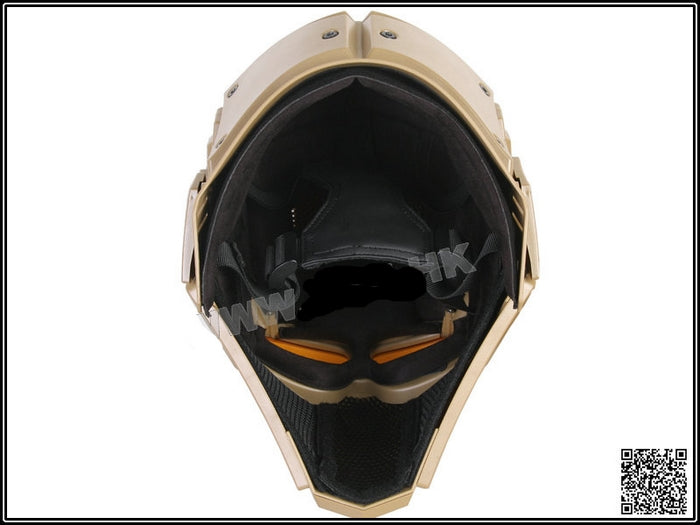 Ronin OD Fan Full Mask Ventilated w.3 Lenses One Set NVG Mount	 by Big Dragon