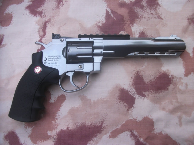 RUGER Super Hawk 6" 295MM Co2 Inox Version 8 Shots