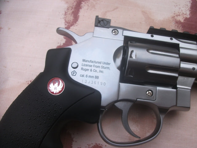 RUGER Super Hawk 6" 295MM Co2 Inox Version 8 Shots