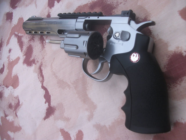 RUGER Super Hawk 6" 295MM Co2 Inox Version 8 Shots