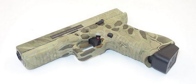 S17 ACP G17 Type GBB V2 Metal Slide Co2 Kryptek Highlander by Aps