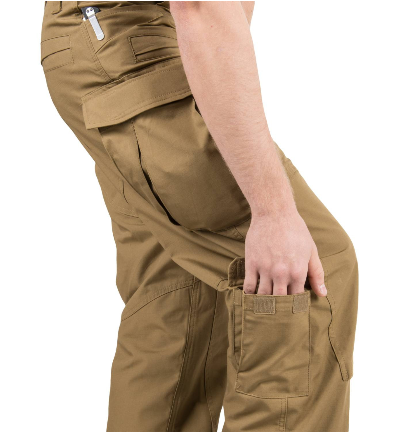 SFU Next Pants Coyote - Polycotton Ripstop by Helikon-Tex