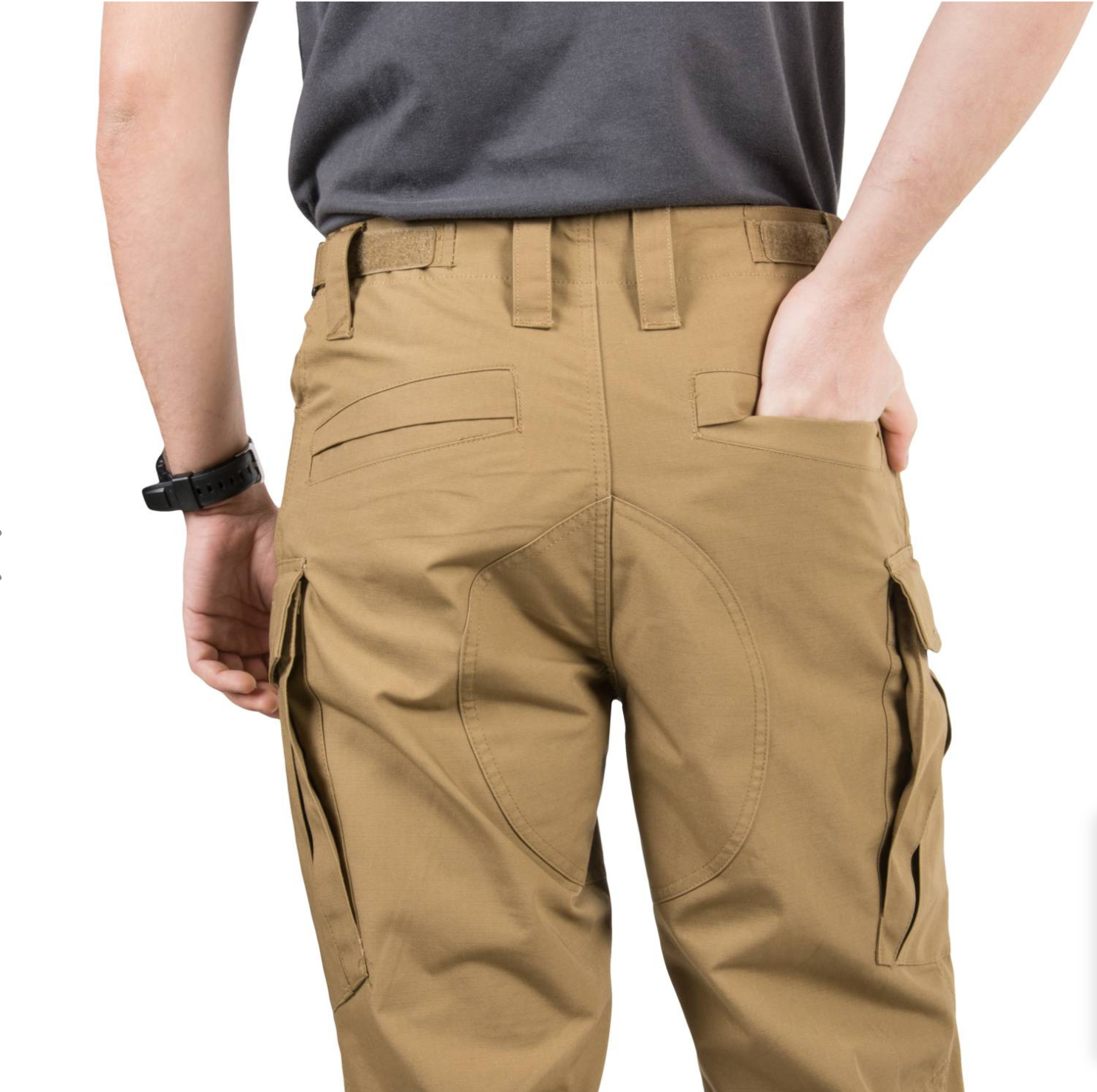SFU Next Pants Olive Green - Polycotton Ripstop by Helikon-Tex