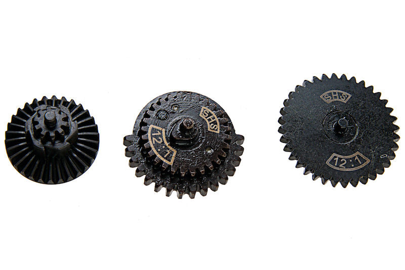 SHS High Speed Gear Set 12:1