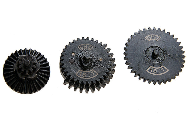 SHS 16:1 High Speed Steel Gear Set by SHS