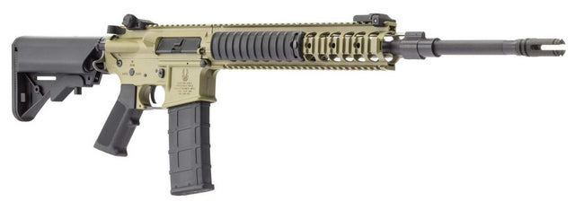 SPR180 BAW-R Full Metal Dark Earth Blowback Recoil Shock by BO Manufcture