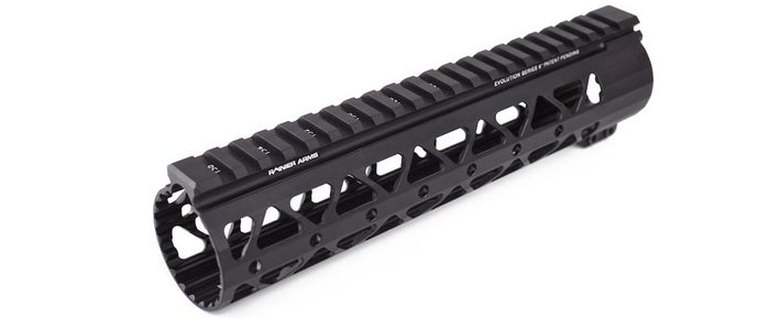 Samson Rainier Arms M4 Aluminium Battlerail 9" Black Anodized by RWA