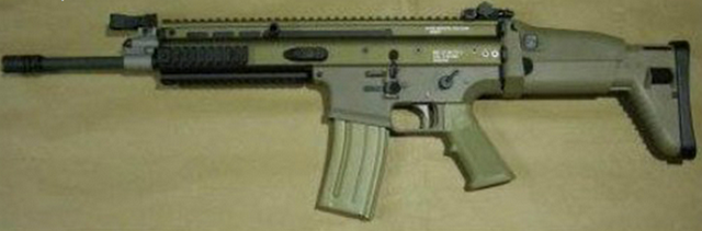 SCAR L Tan by Vfc