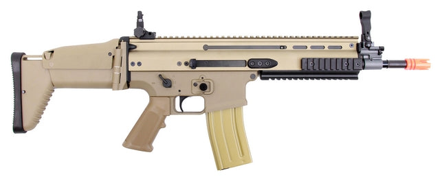 SCAR L CQC Tan Full metal by Vfc