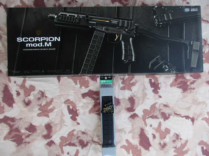 Scorpion EVO MOD M Aeg Caricatore Maggiorato 2600bb Marui
