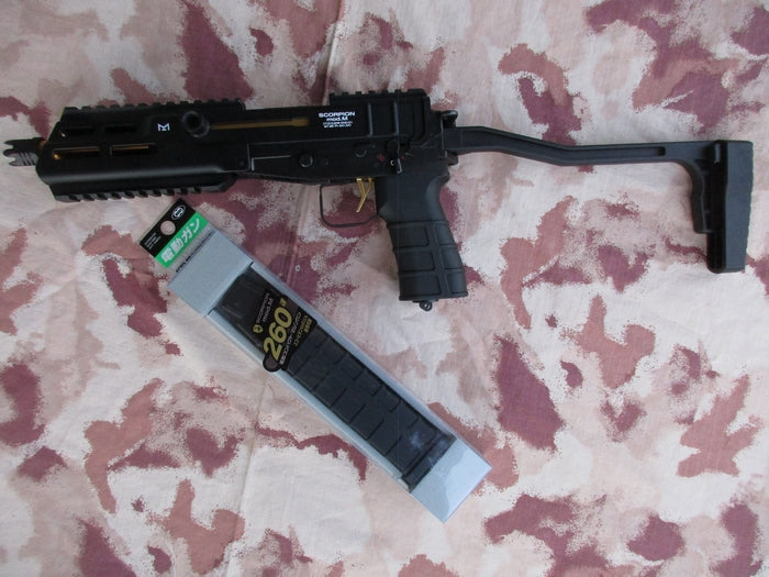 Scorpion EVO MOD M Aeg Caricatore Maggiorato 2600bb Marui
