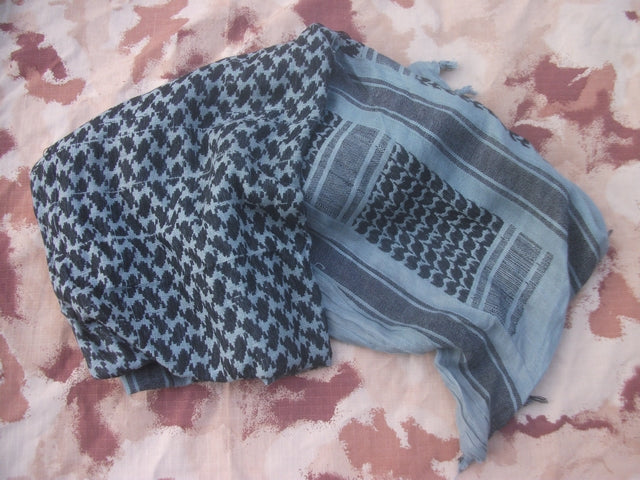 Shemagh Original Grey - Black by BCB