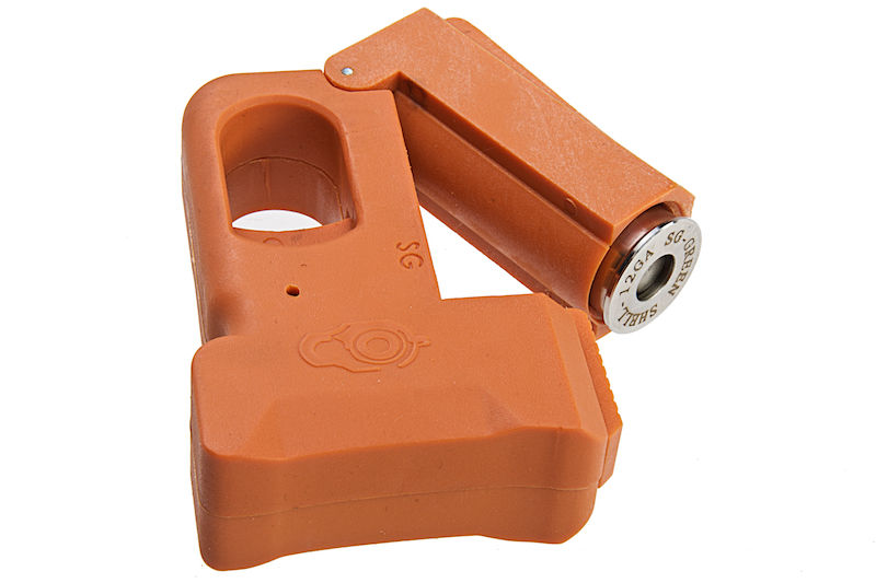 Show Guns ESC Gas 6bbs Emergency Shotshell Carrier Orange by Show Guns