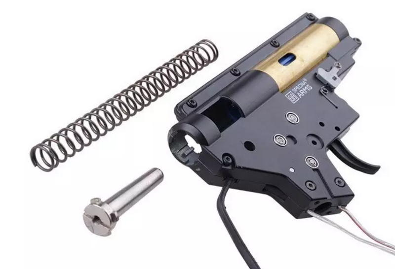 Specna Arms M4 - M203 Launch Grenade SA-G01 ONE Mosfet Li-Po Ready by Specna Arms