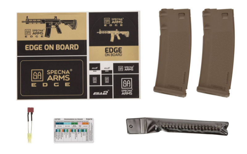 Specna Arms SA-H22 REM 416 RAHG Carbine Replica Chaos Bronze by Specna Arms