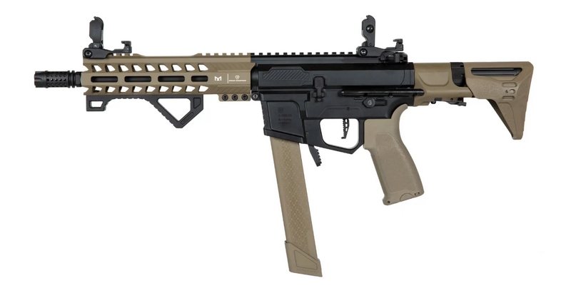 Specna Arms SA-X02 EDGE 2.0 Submachine Replica Aster Mosfet Dual Tone - Half Tan AEG by Specna Arms