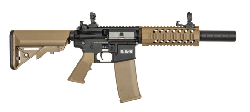 Specna Arms M4 Sa-C11 CORE Silenced Dual Tone Li-Po Ready AEG Replica by Specna Arms